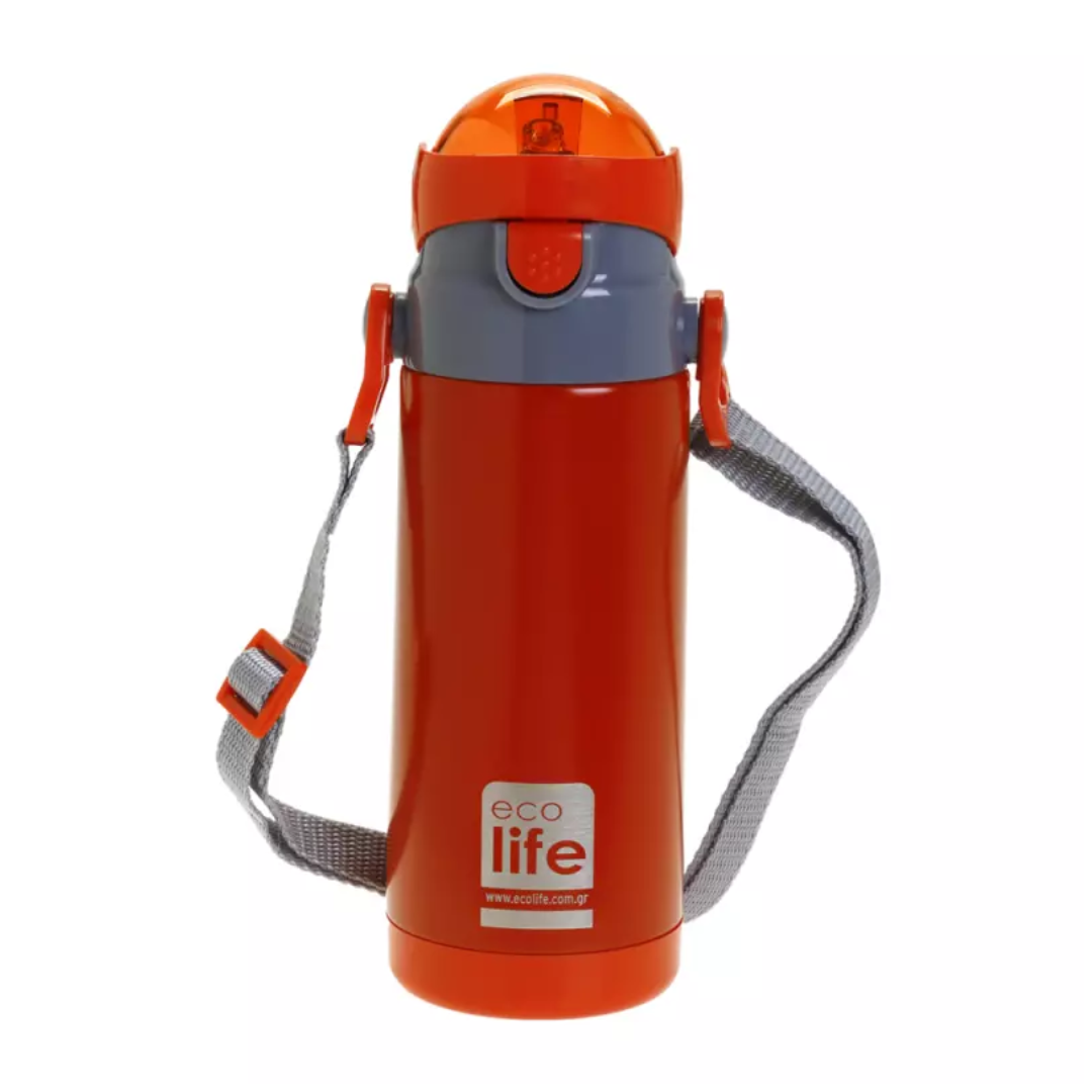 Ecolife Kids Thermos Red, 400ml