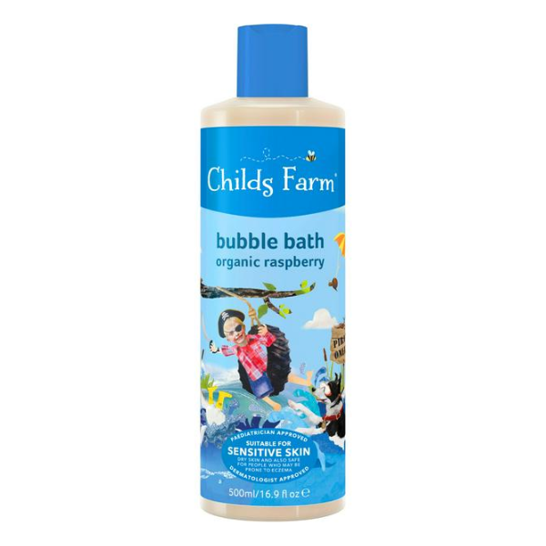 Childs Farm Organic Raspberry Bubble Bath, 500ml