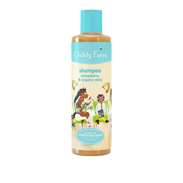 Childs Farm Strawberry & Organic Mint Shampoo, 250ml