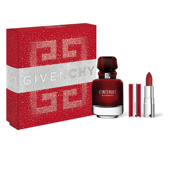 Givenchy L'Interdit Rouge Eau De Parfum 50ml, Gift Set