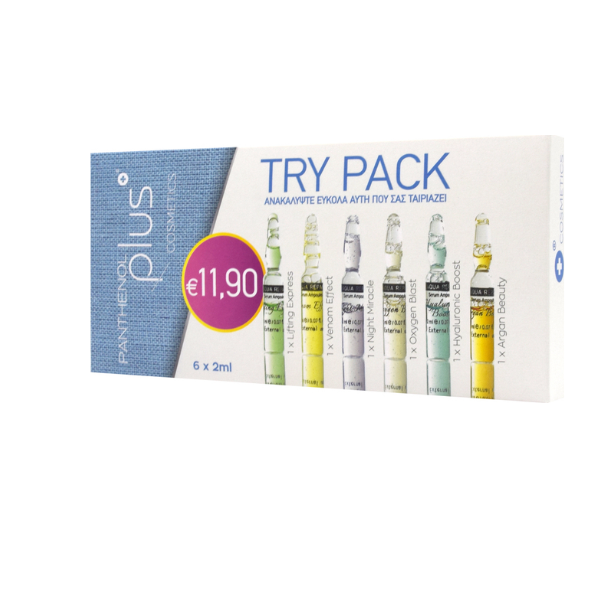 Panthenol Plus Ampoules Try Pack, 6x2 ml