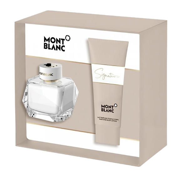 Montblanc Signature Pour Femme Eau de Parfum, Gift Set for Her