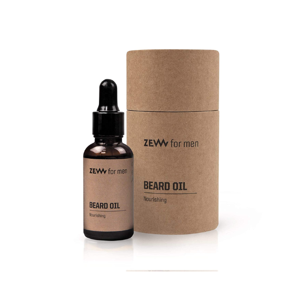 Zew For Men Beard Oil Nourishing, 30ml