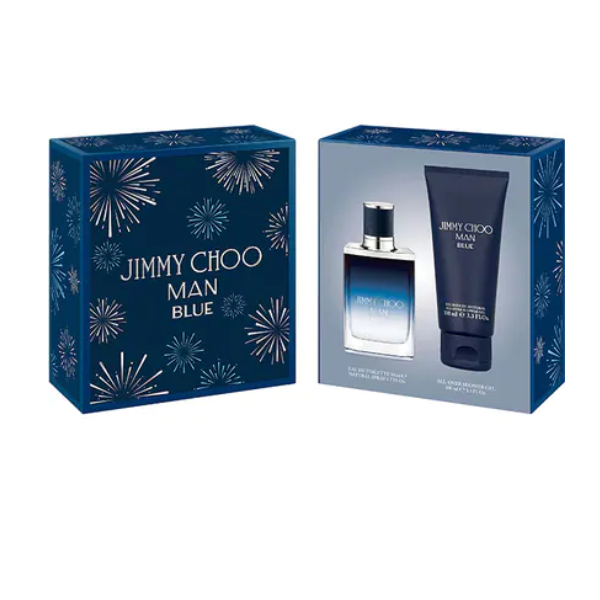 Jimmy Choo Man Blue Eau De Toilette, Gift Set