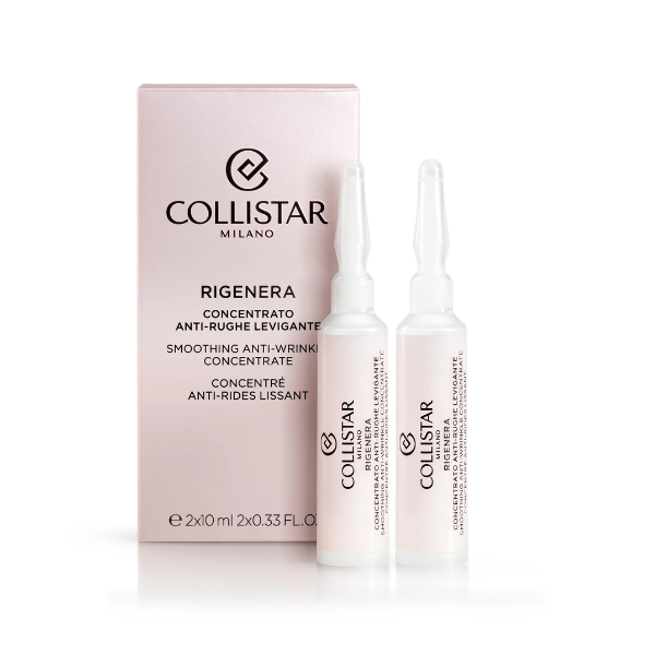Collistar Rigenera Smoothing Anti-Wrinkle Concentrate, 2x10ml