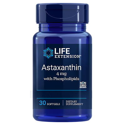 Life Extension Astaxanthin with Phospholipids, 30 softgels