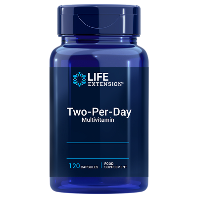 Life Extension Two-Per-Day, 120 capsules