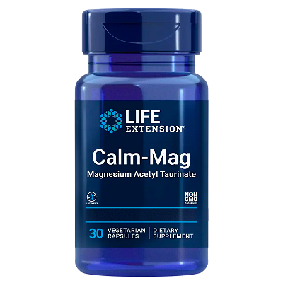 Life Extension Calm-Mag, 30 vegetable capsules