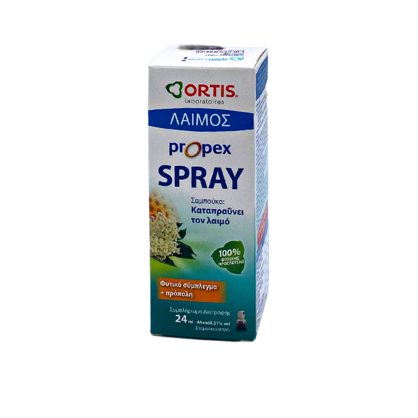 Ortis Propex Throat Spray, 24ml