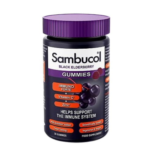 Sambucol Immuno Forte Gummies, 30