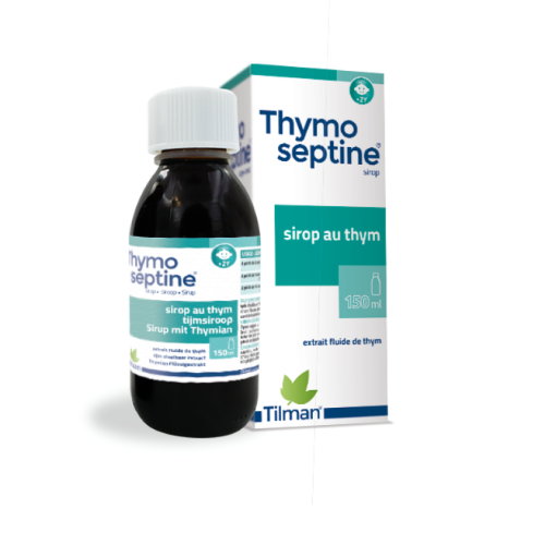 Tilman Thymoseptine Syrup Throat Soothing, 150ml