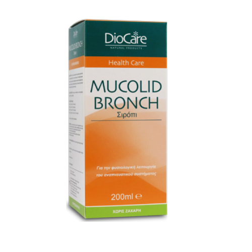 Diocare Mucolid Bronch Syrup, 200ml