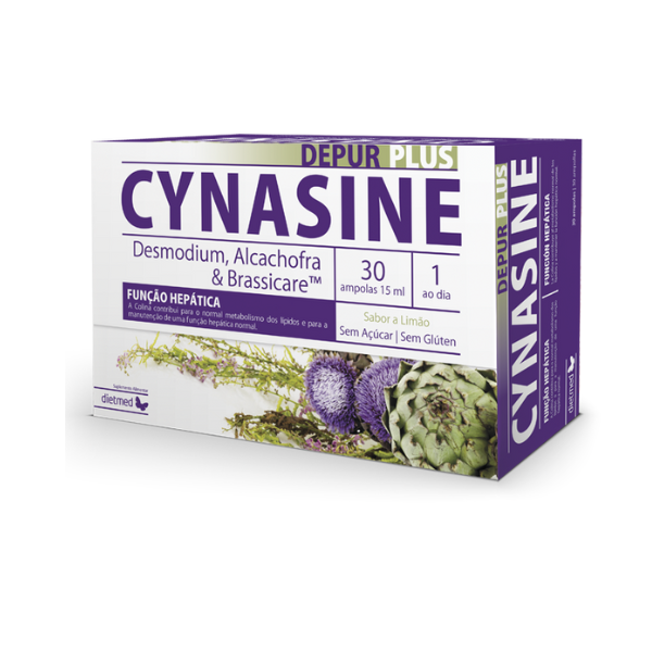 Dietmed Cynasine Depur Plus, 20 drinkable ampoules