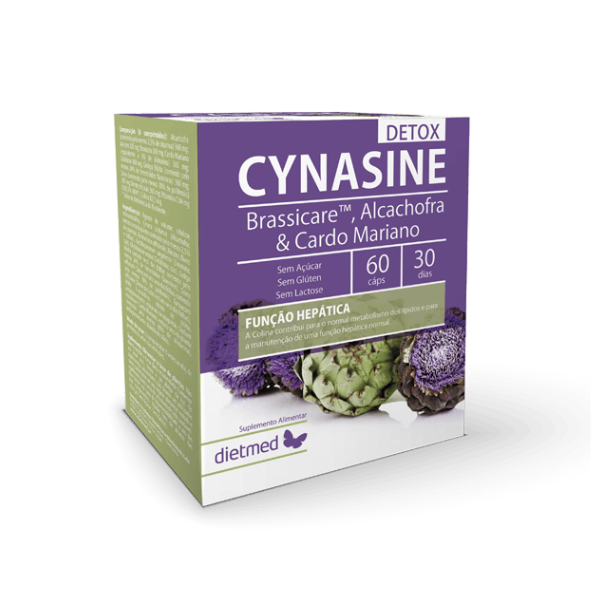 Dietmed Cynasine Detox, 60 capsules