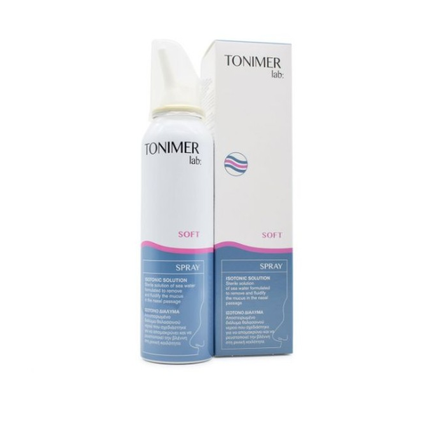 Tonimer Soft Nasal Spray, 125ml