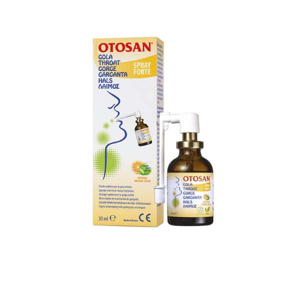 Otosan Throat Spray Forte, 30 ml