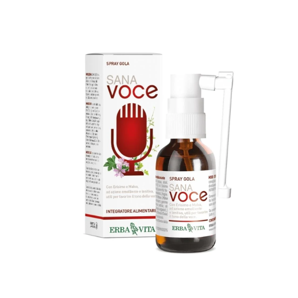 Erba Vita Sana Voce Throat Spray, 30 ml