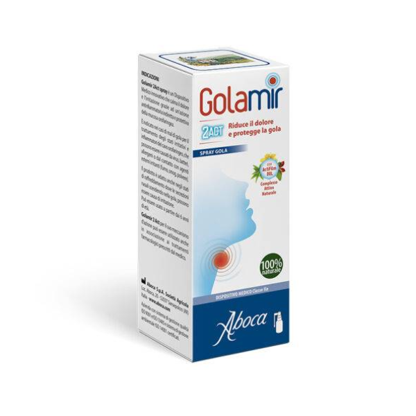 Golamir 2Act Throat Spray, 30 ml