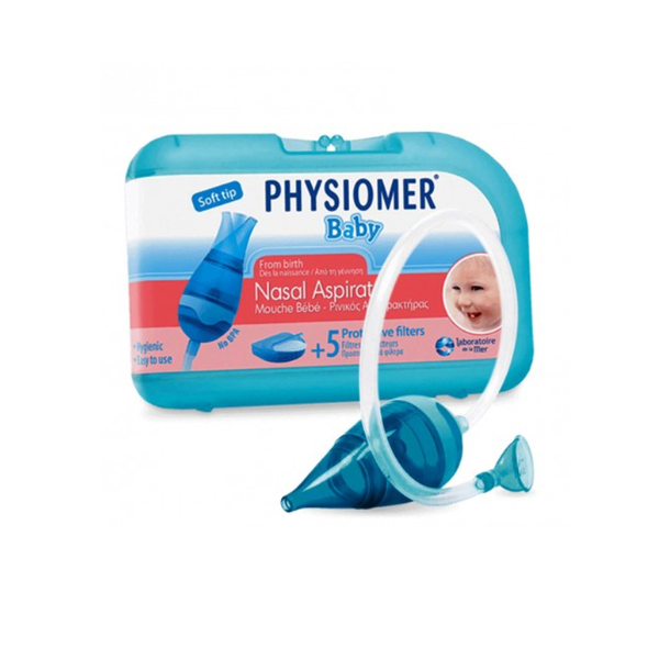 Physiomer Baby Nasal Aspirator, kit
