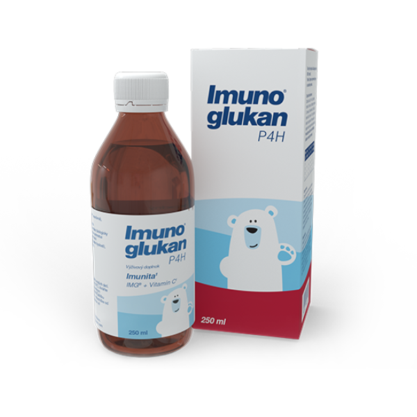 Imunoglukan p4h Liquid, 120ml