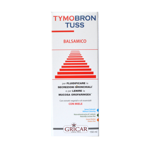 Tymobron Tuss Adult Syrup, 150ml