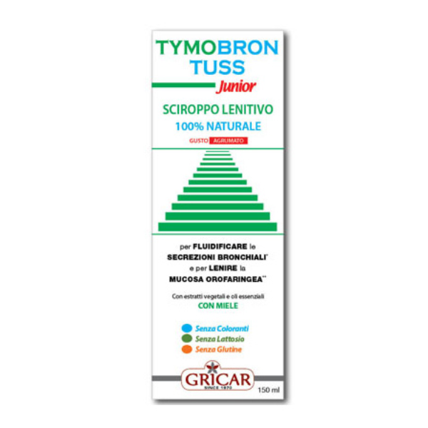 Tymobron Tuss Junior Syrup, 150ml
