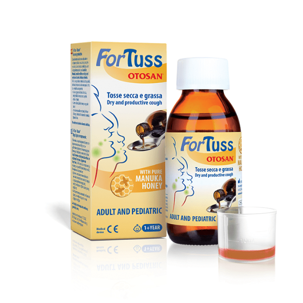 Otosan Fortuss Syrup, 180ml