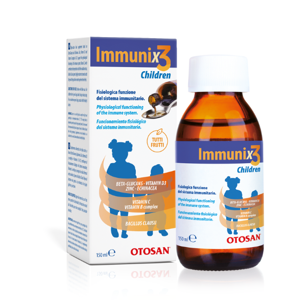 Otosan Immunix3 Syrup, 150ml
