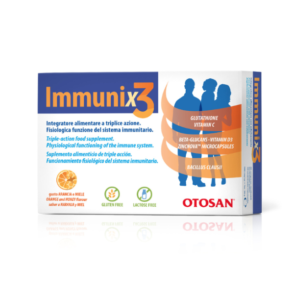 Otosan Immunix3 Chewable Tablets,