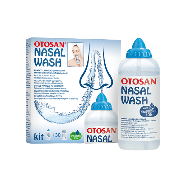 Otosan Nasal Wash Kit (bottle+30 sachets)
