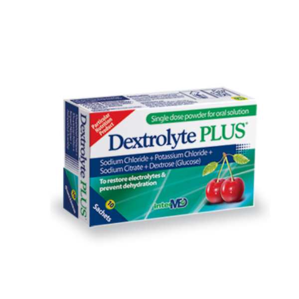 Dextrolye Plus, 10 sachets