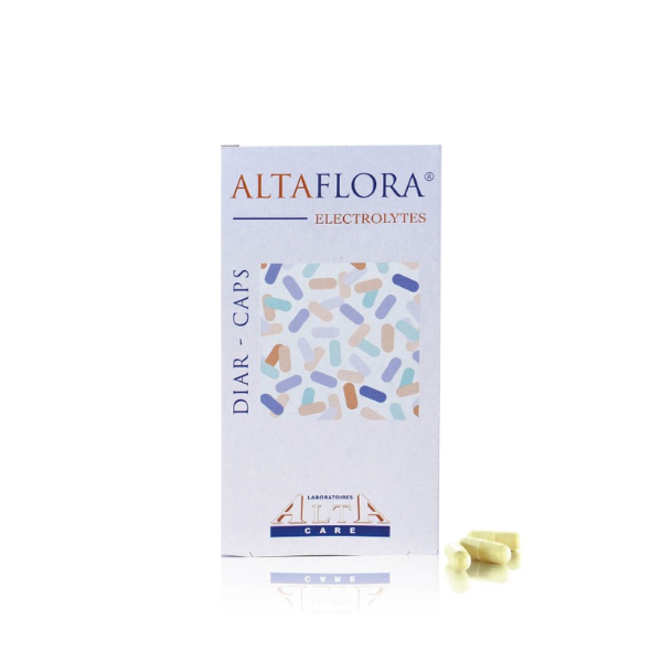 Altaflora Diar-Caps Electrolytes, 20 capsules