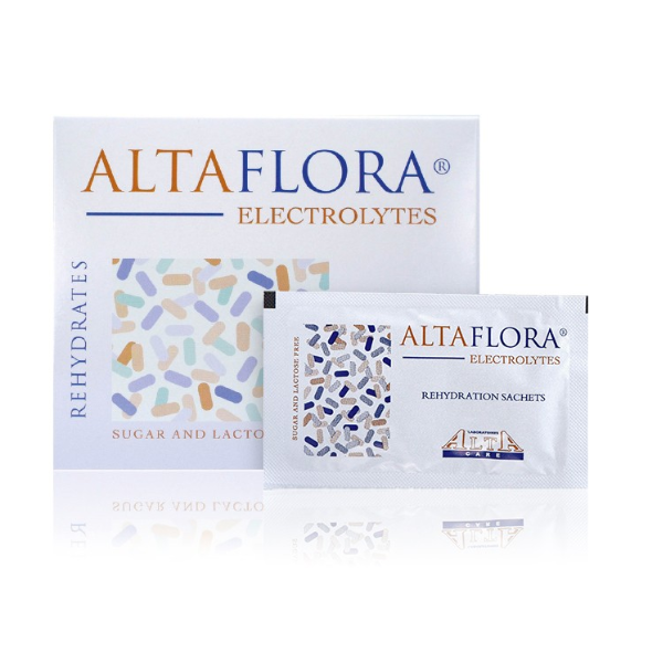 Altaflora Electrolytes Rehydrates, 10 sachets