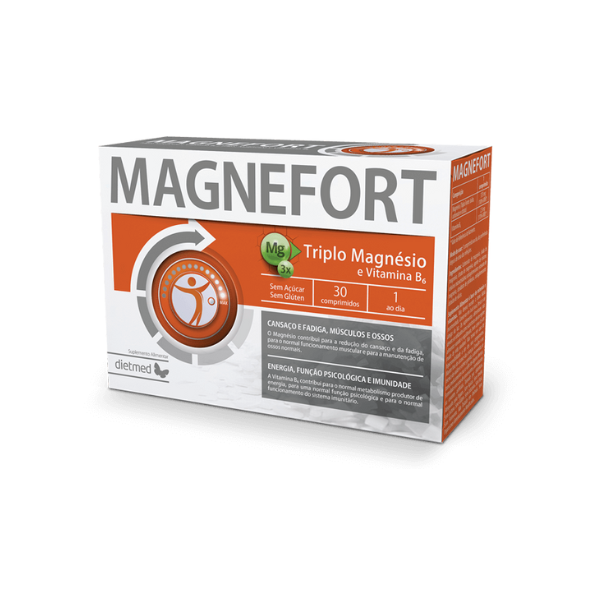 Magnefort Magnesium, 30 tablets