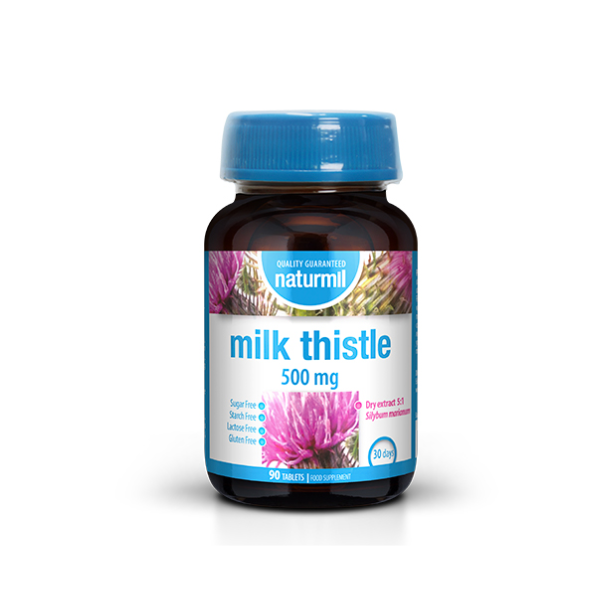 Naturmil Milk Thistle, 90 tablets