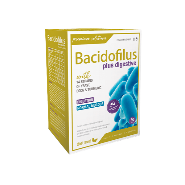 Dietmed Bacidofilus Plus Digestive, 30 tablets