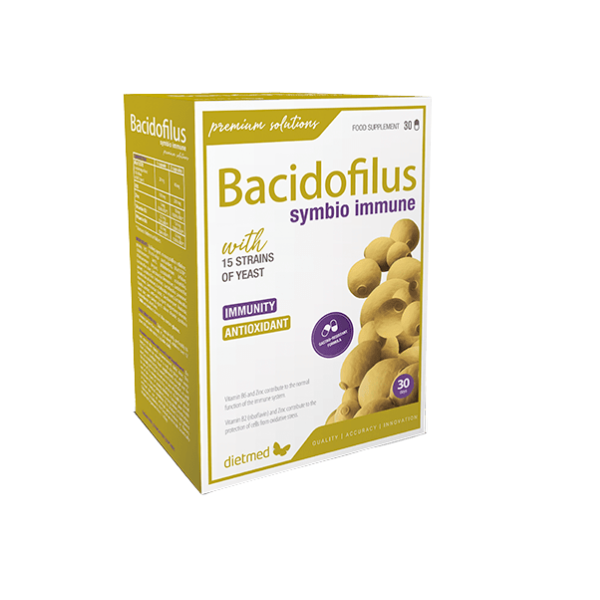 Dietmed Bacidofilus Immune Symbio, 30 capsules