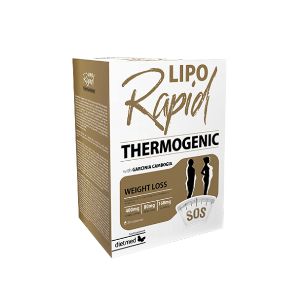 Dietmed Liporapid Thermogenic, 30 capsules