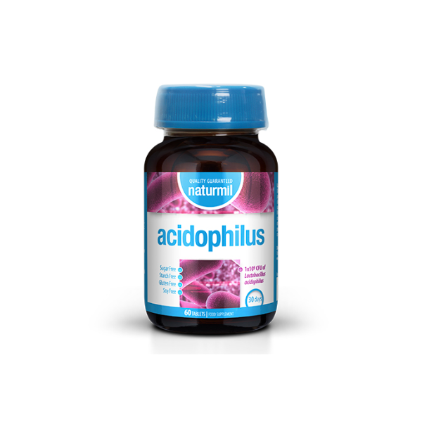 Naturmil Acidophilus, 60 capsules