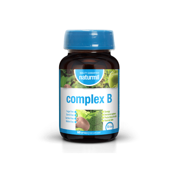 Naturmil B-complex, 60 capsules