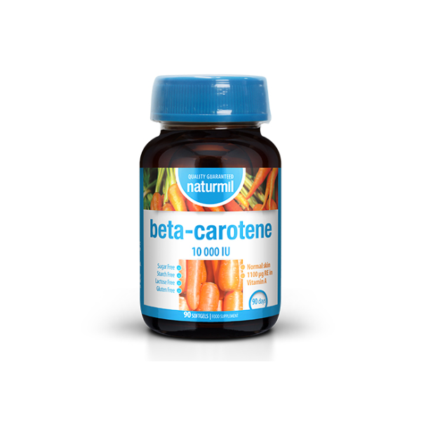 Naturmil Beta-Carotene 10.000 U.I., 90 capsules