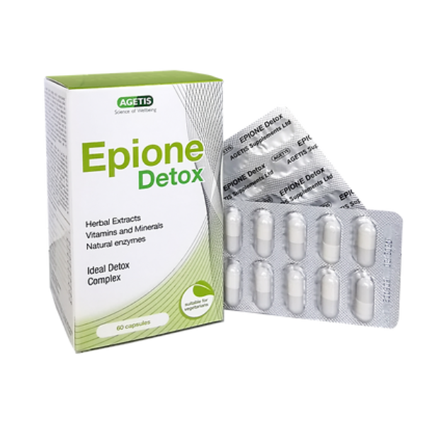 Epione Detox Capsules, 60