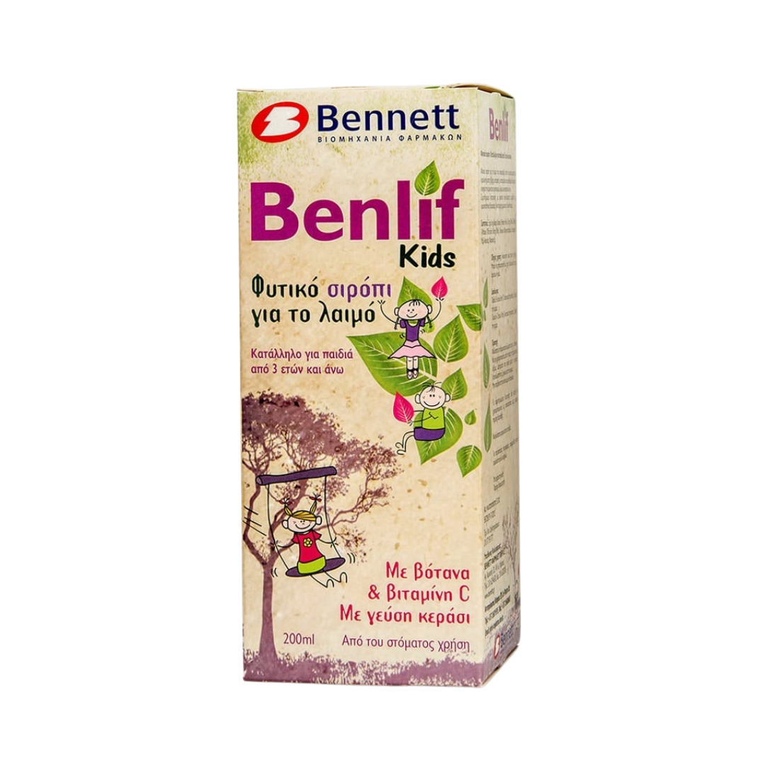 Benlif Syrup for Kids, 200ml
