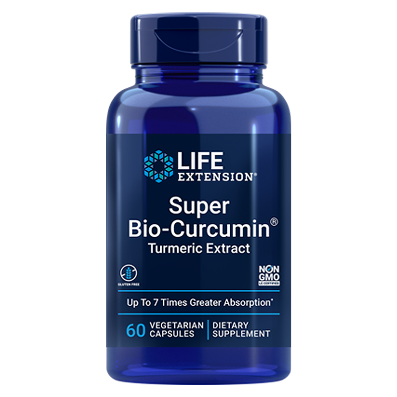 Life Extension Super Bio-Curcumin® Turmeric Extract, 60 capsules