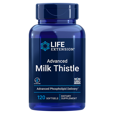 Life Extension Advanced Milk Thistle, 60 capsules