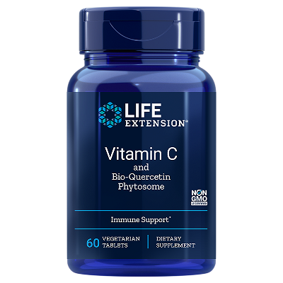 Life Extension Vitamin C and Bio-Quercetin Phytosome, 60 tablets