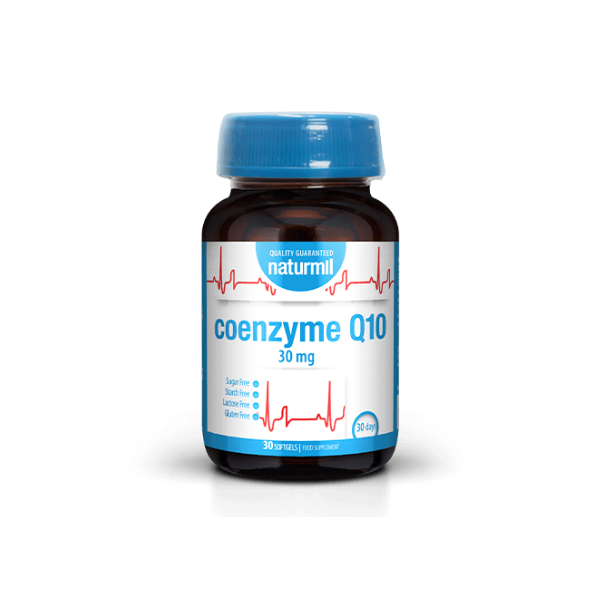 Naturmil Coenzyme Q10 30mg, 30 capsules