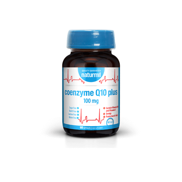 Naturmil Coenzyme Q10 100mg, 60 capsules