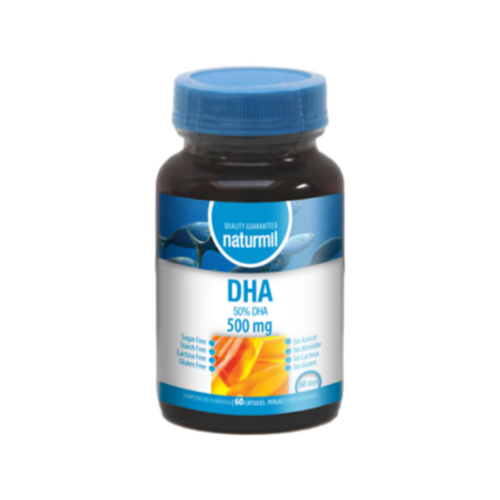 Naturmil DHA 500mg, 60 capsules