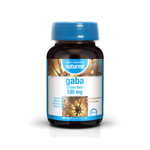 Naturmil GABA, 60 tablets